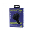 FM-модулятор Remax Lodi Series 2xUSB + Type-C 54.5W Black (RCC331)