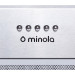 Витяжка  MINOLA HBI 5222 I 700 LED, Повновбудована