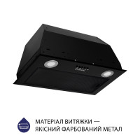 Витяжка повновбудована  Minola HBI 5222 BLF 700 LED