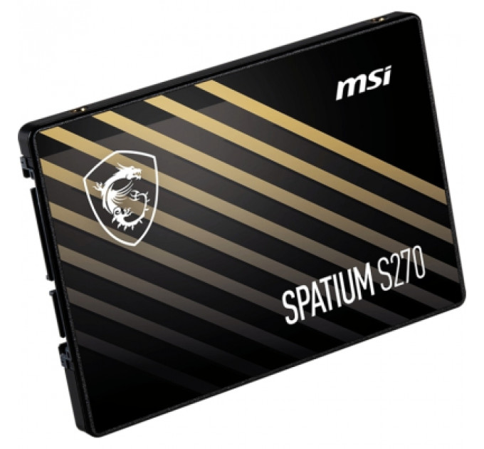 Накопичувач SSD 2.5" 960GB Spatium S270 MSI (S78-440P130-P83)