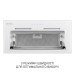 Витяжка Minola HBI 6473 WH GLASS 800 LED Line