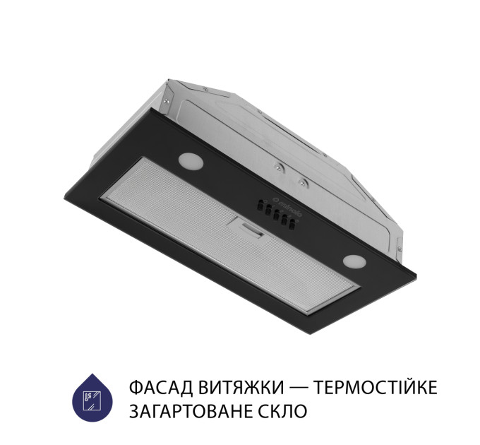 Витяжка  Minola HBI 52621 BL GLASS 700 LED