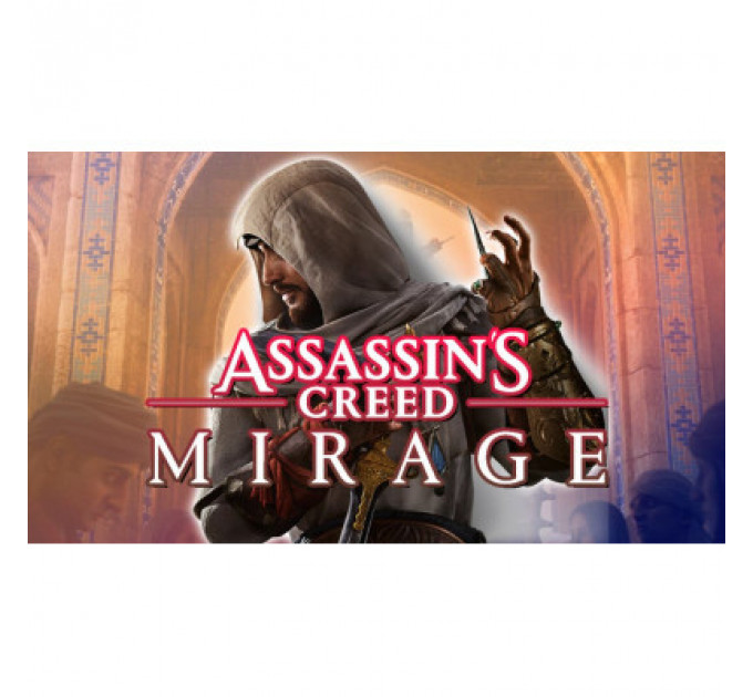 Гра Sony Assassin's Creed Mirage Launch Edition, BD диск (300127552)