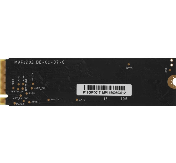 SSD-накопичувач  AMD Radeon R3 2280 PCIe 3.0 x4 NVMe 1TB (R3MP31024G8)