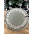 Тарілка обідня  Holmer FP-01265-GP Herb 26,5 см
