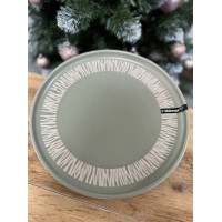 Тарілка обідня  Holmer FP-01265-GP Herb 26,5 см