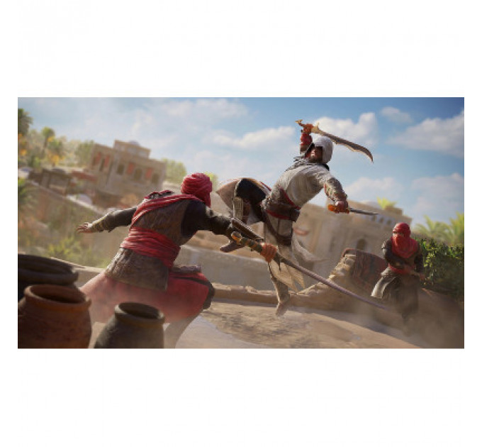 Гра Sony Assassin's Creed Mirage Launch Edition, BD диск (300127552)