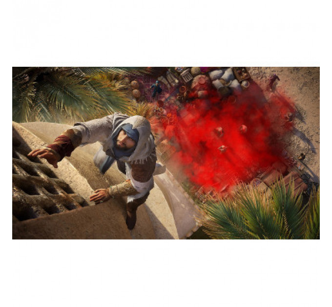 Гра Sony Assassin's Creed Mirage Launch Edition, BD диск (300127552)