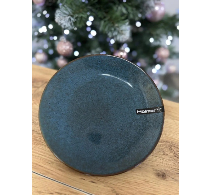 Тарілка десертна  Holmer DP-01200-BDGR Lagoon 20 см