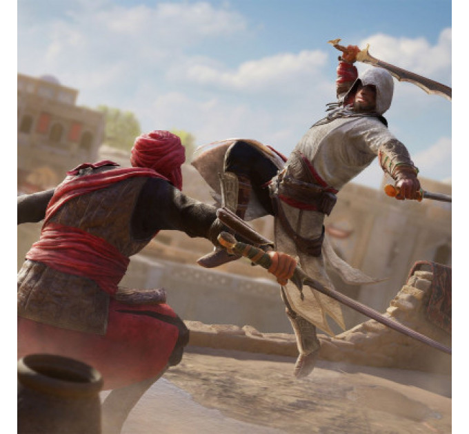 Гра Sony Assassin's Creed Mirage Launch Edition, BD диск (3307216258186)