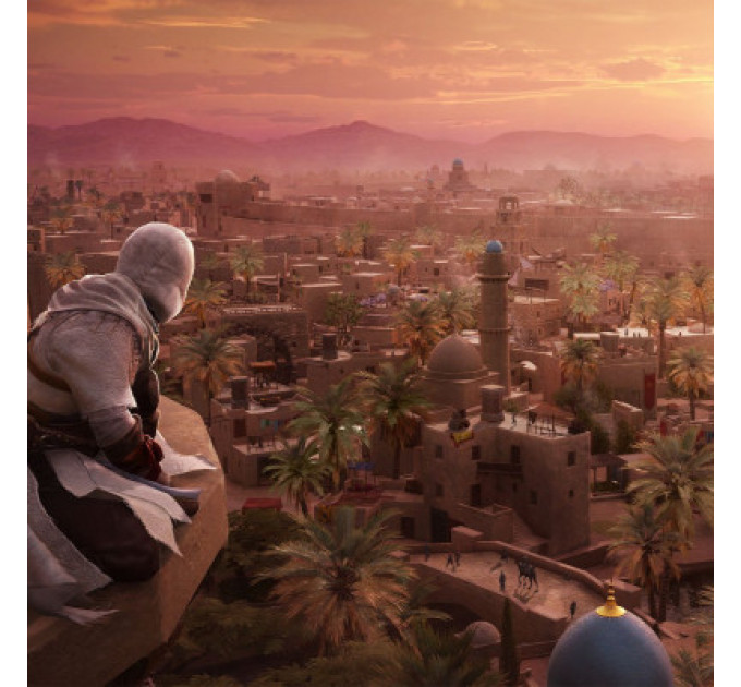 Гра Sony Assassin's Creed Mirage Launch Edition, BD диск (3307216258186)
