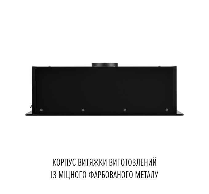 Витяжка повновбудована  PERFELLI NUOVA 6JWRB NERO