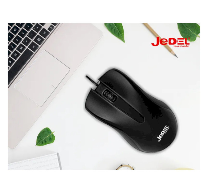 Мишка  JEDEL CP71-USB BLACK
