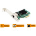 Мережева карта  Frime PCI-E x1 Gigabit Ethernet Broadcom BCM5721 (NCF-GbLanBCM5721.LP)