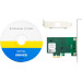 Мережева карта  Frime PCI-E x1 Gigabit Ethernet Broadcom BCM5721 (NCF-GbLanBCM5721.LP)