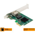 Мережева карта  Frime PCI-E x1 Gigabit Ethernet Intel I225-V (NCF-GbLanI225-V.LP)