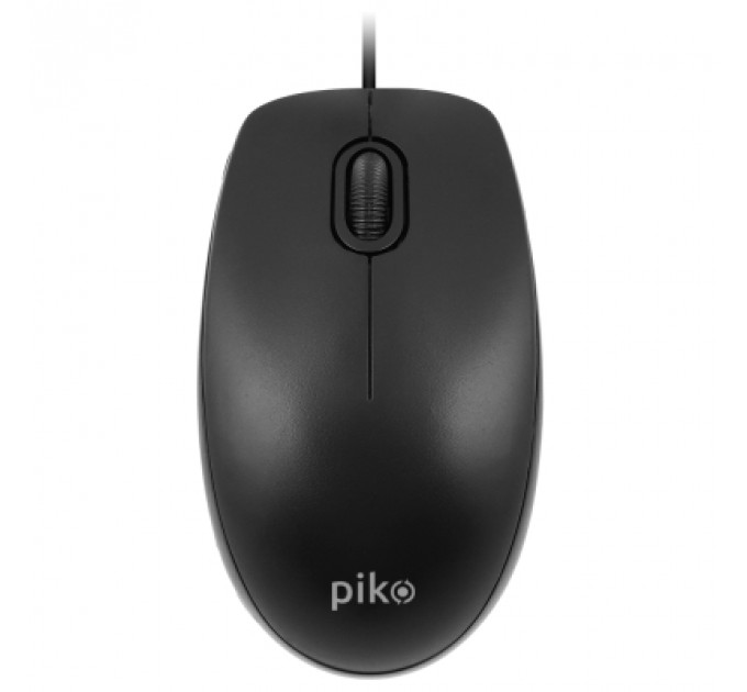Мишка Piko MS-009 USB Black (1283126467158)