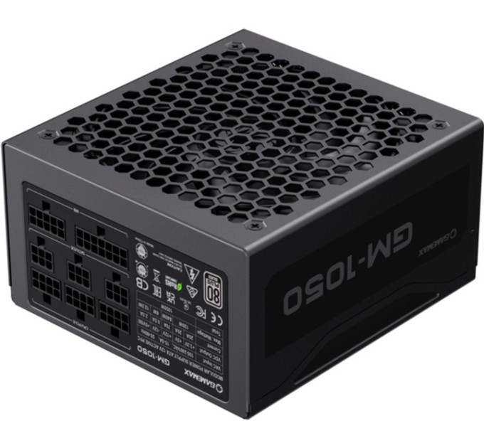Блок живлення  GameMax GM-1050 (1050 Вт) modular