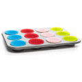 Форми для випікання мафінів  Hölmer BM-0812-RSG Sweet cake