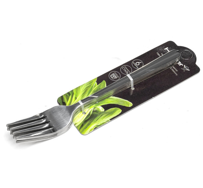 Набір виделок обідніх Holmer FK-011856-SS Memory Classic, 6 шт