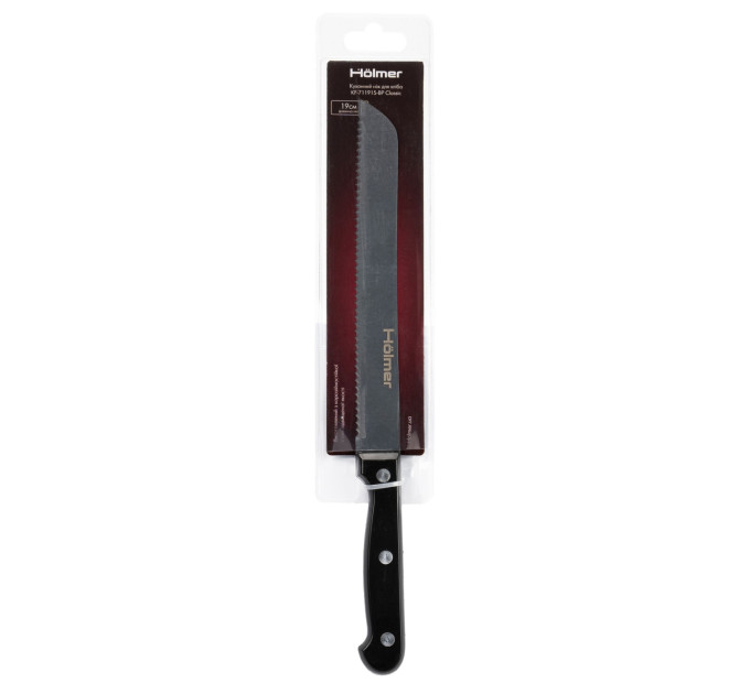 Кухонний ніж для хліба  Hölmer KF-711915-BP Classic