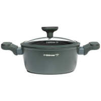 Каструля кована з кришкою  Hölmer CR-1325-FAGSL Modern (2.5л)