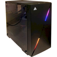 Корпус  MidiTOWER ATX 3803B GOLDEN FIELD без БЖ