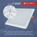 Світильник  Electrum 6Вт 4000К QUADRO M  B-LD-1959
