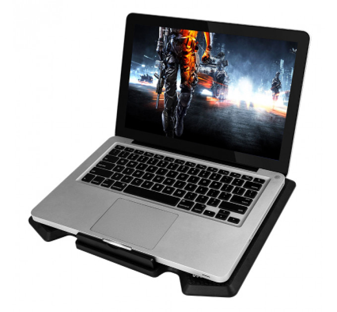 Підставка до ноутбука XoKo NST-021 Black (XK-NST-021-BK)
