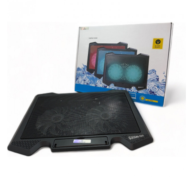 Підставка до ноутбука XoKo NST-021 Black (XK-NST-021-BK)