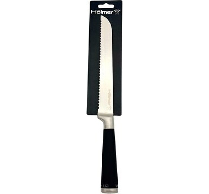 Кухонний ніж  Holmer Precision для хліба довжина леза 19 см (KF-711925-BP)
