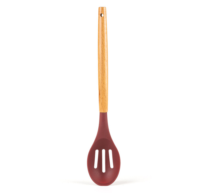 Ложка з прорізями  Holmer (SS-1931-WSG) Bamboo