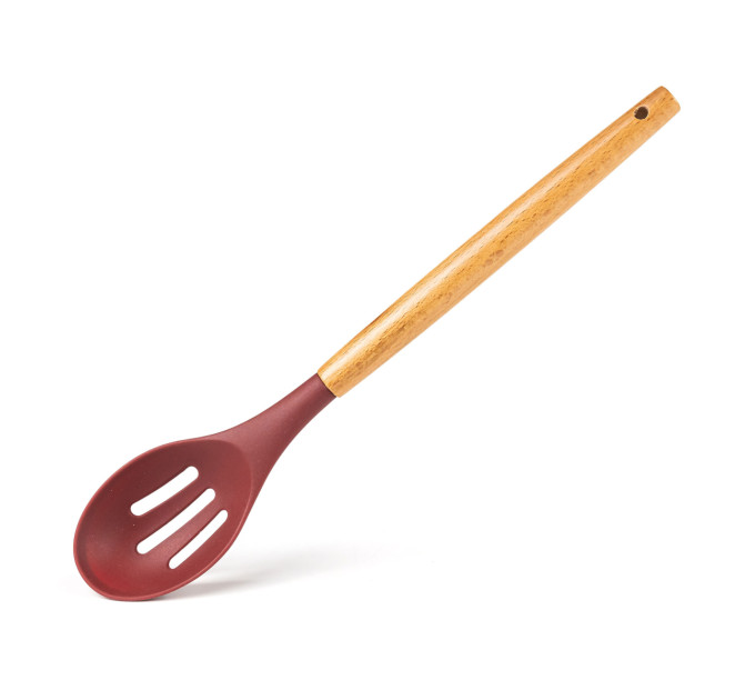 Ложка з прорізями  Holmer (SS-1931-WSG) Bamboo