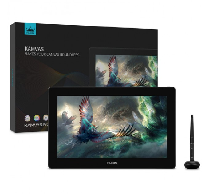 Планшет-монітор Huion Kamvas Pro 16 Plus (4K) (GT1562)