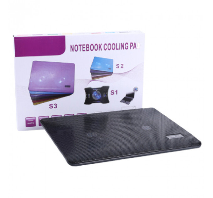 Підставка до ноутбука XoKo NST-023 Black (XK-NST-023-BK)