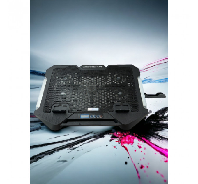 Підставка до ноутбука XoKo NST-051 RGB Black (XK-NST-051RGB-BK)