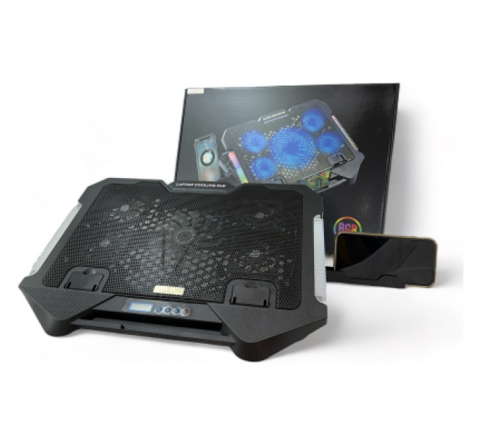 Підставка до ноутбука XoKo NST-051 RGB Black (XK-NST-051RGB-BK)