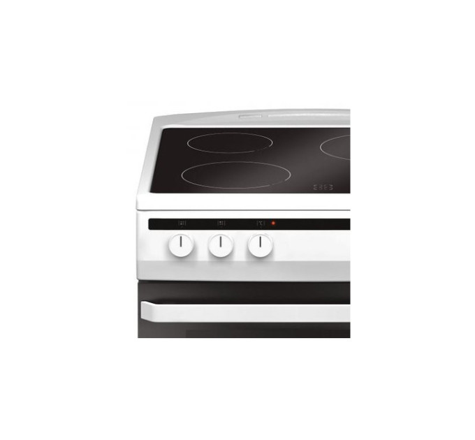 Плита AMICA 618CE3.333HQ(W) Склокераміка (54034)