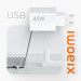 Зарядний пристрій  Xiaomi Turbo Charging 45W White (BHR07SLEU)
