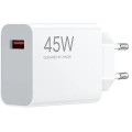 Зарядний пристрій  Xiaomi Turbo Charging 45W White (BHR07SLEU)