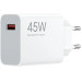 Зарядний пристрій  Xiaomi Turbo Charging 45W White (BHR07SLEU)