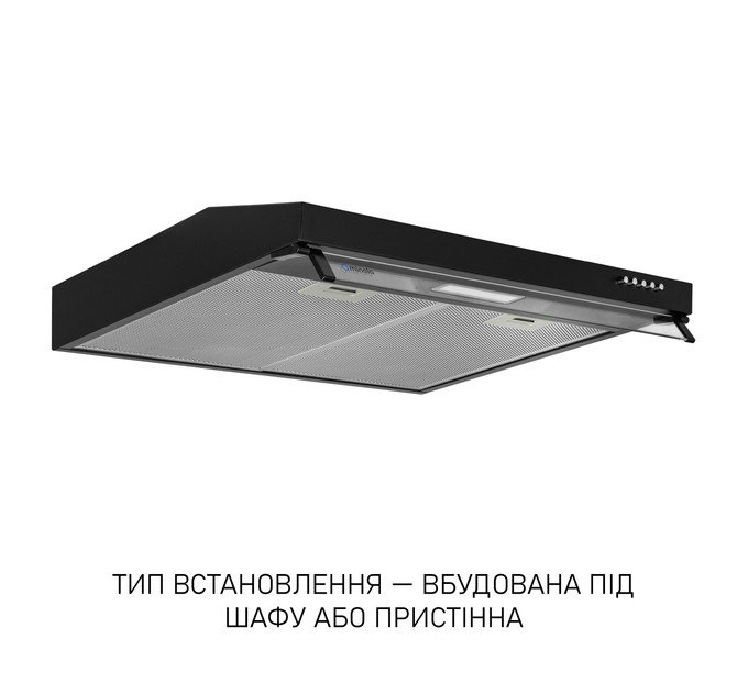 Витяжка  MINOLA HPL 633 BL
