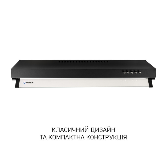 Витяжка  MINOLA HPL 633 BL