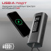 Автомобільний насос  Promate Aerify Black