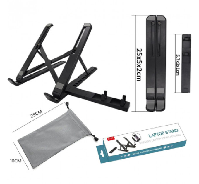 Підставка до ноутбука XoKo NST-003 Black (XK-NST-003-BK)