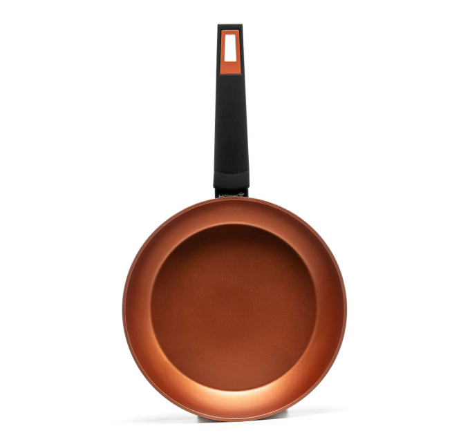 Сковорідка  Holmer Carrot 24 см без кришки Чорна (FP-22324-SBMC)