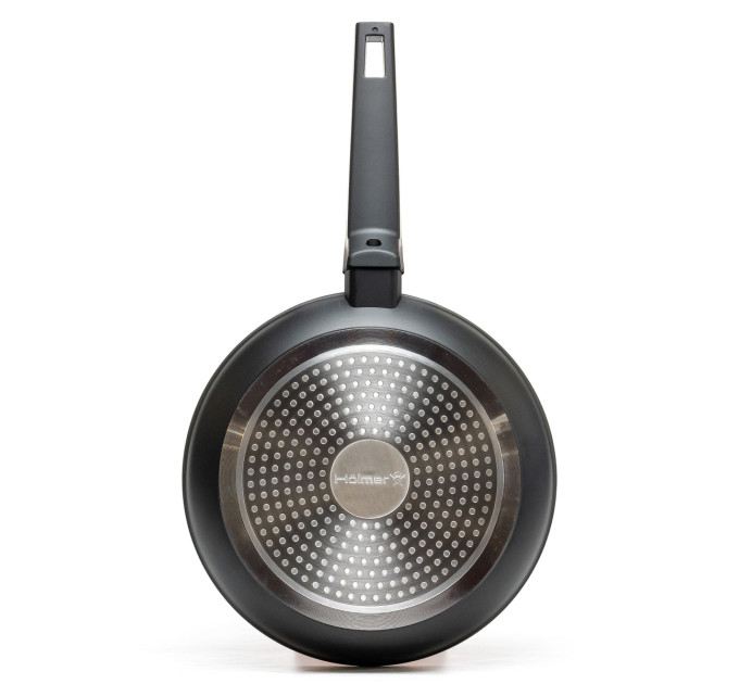 Сковорідка  Holmer Carrot 26 см без кришки Чорна (FP-22326-SBMC)