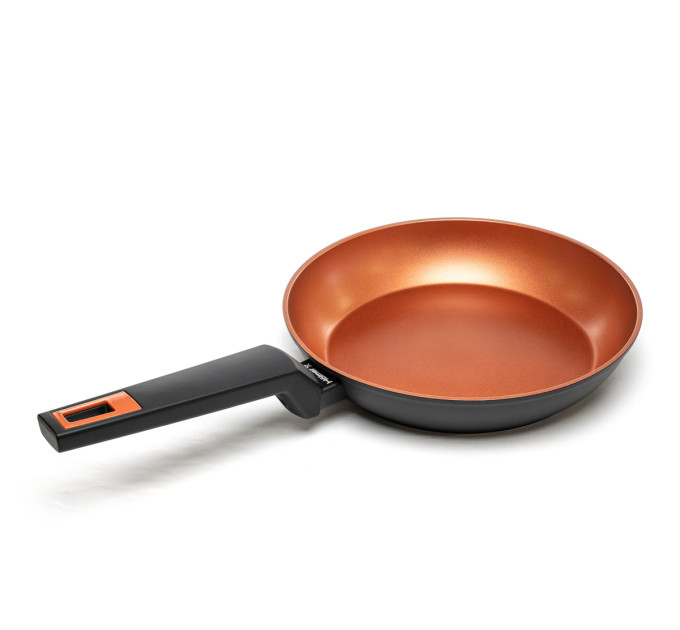 Сковорідка  Holmer Carrot 26 см без кришки Чорна (FP-22326-SBMC)