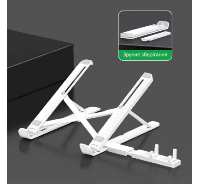 Підставка до ноутбука XoKo NST-003 White (XK-NST-003-WH)