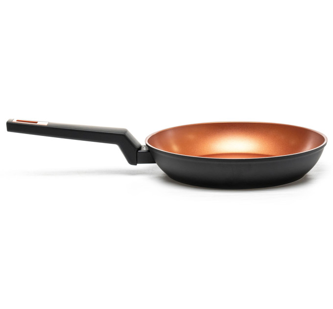 Сковорідка  Holmer Carrot 28 см без кришки Чорна (FP-22328-SBMC)